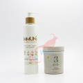 100% Composatable Custom Biodegradable Cosmetic Packaging 100ml PLA Plastic Cream Jar PLA-128AN